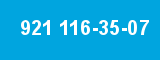 921 116-35-07 921 116-35-07